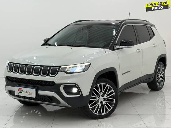 JEEP COMPASS 2.0 TD350 TURBO DIESEL LIMITED AT9